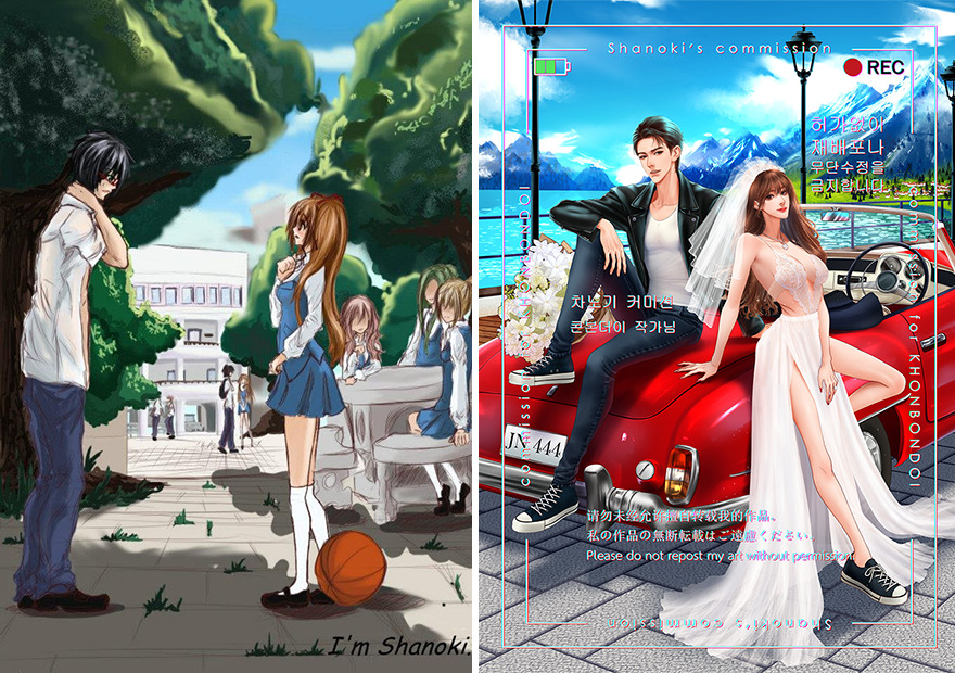 Twitter User Launches Challenge Where The Evolution In The Arts Of His Followers Has To Be Shown