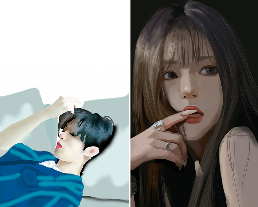 Twitter User Launches Challenge Where The Evolution In The Arts Of His Followers Has To Be Shown