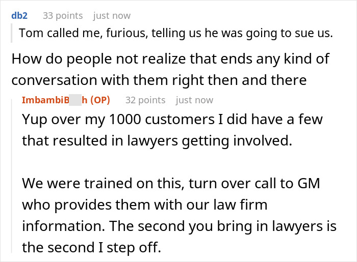 Customer&rsquo;s Entitlement Backfires When Car Dealership Cancels The Deal Last-Minute And Sells The Vehicle To Someone Else 