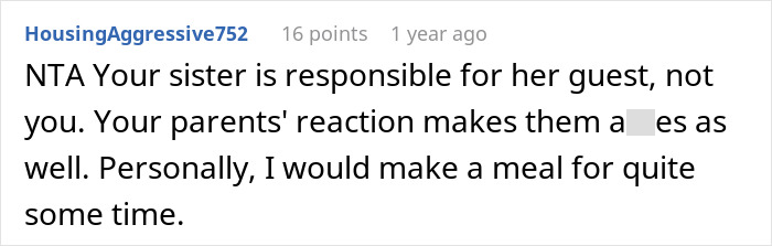 Woman Brings A Pal Over For Dinner Unannounced, Blasts Her Sibling When They Refuse To Accommodate Them By Cooking A Vegan Dish
