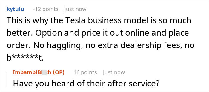 Customer&rsquo;s Entitlement Backfires When Car Dealership Cancels The Deal Last-Minute And Sells The Vehicle To Someone Else 