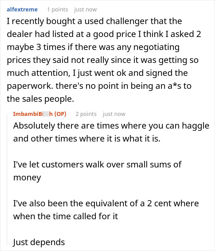 Customer&rsquo;s Entitlement Backfires When Car Dealership Cancels The Deal Last-Minute And Sells The Vehicle To Someone Else 