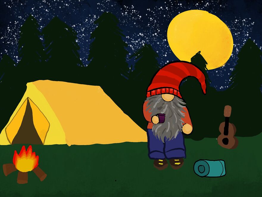 Sharing Some Of My Artwork Here! (Pt 1)