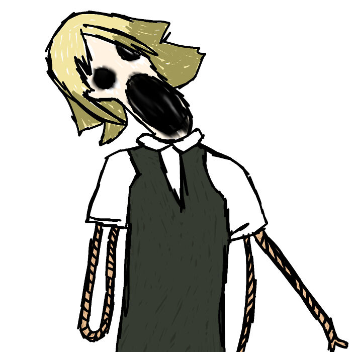 Fanart For The Game Omori (Don't Mind Basil He Just A Little Silly Rn)