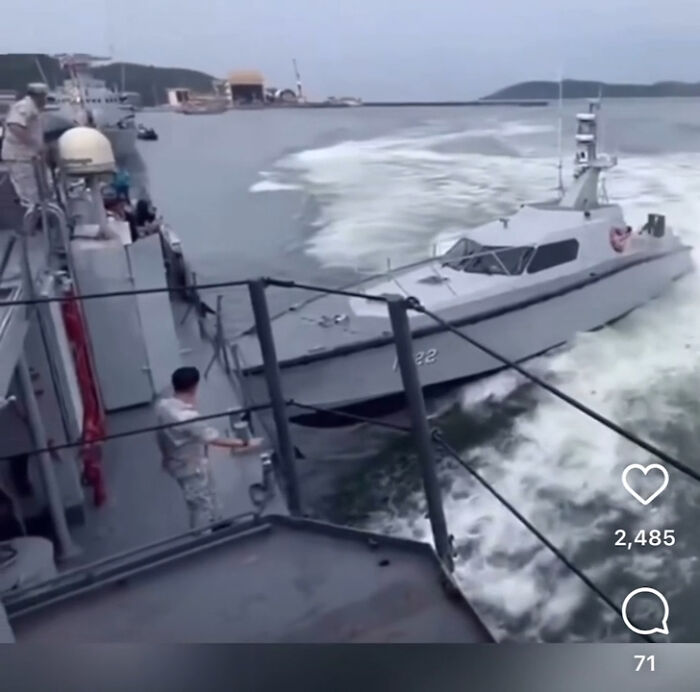 In the Navy&hellip;.