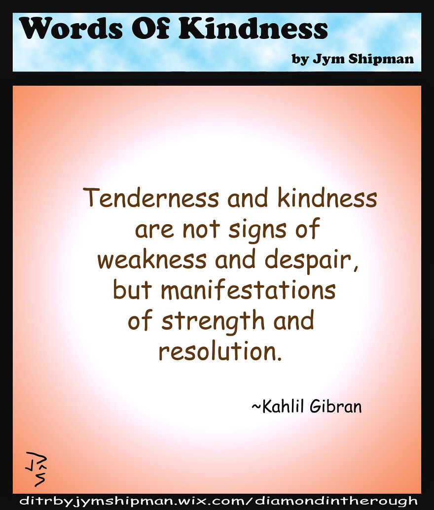 Words Of Kindness 155