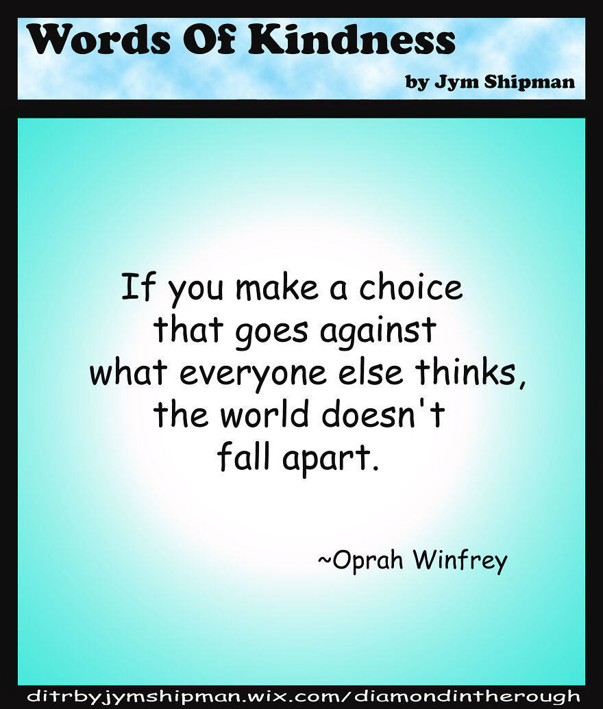 Words Of Kindness 156