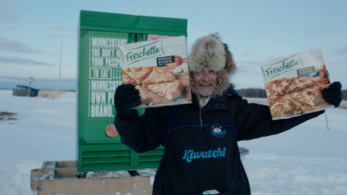 The Great Frozen Pizza Expedition: We Crossed Two Borders By Dog Sled To Bring Frozen Pizza To Residents Of Angle Inlet