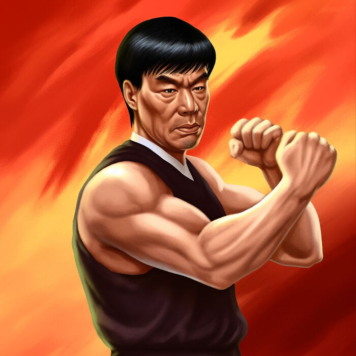 Xi Jinping As Feilong