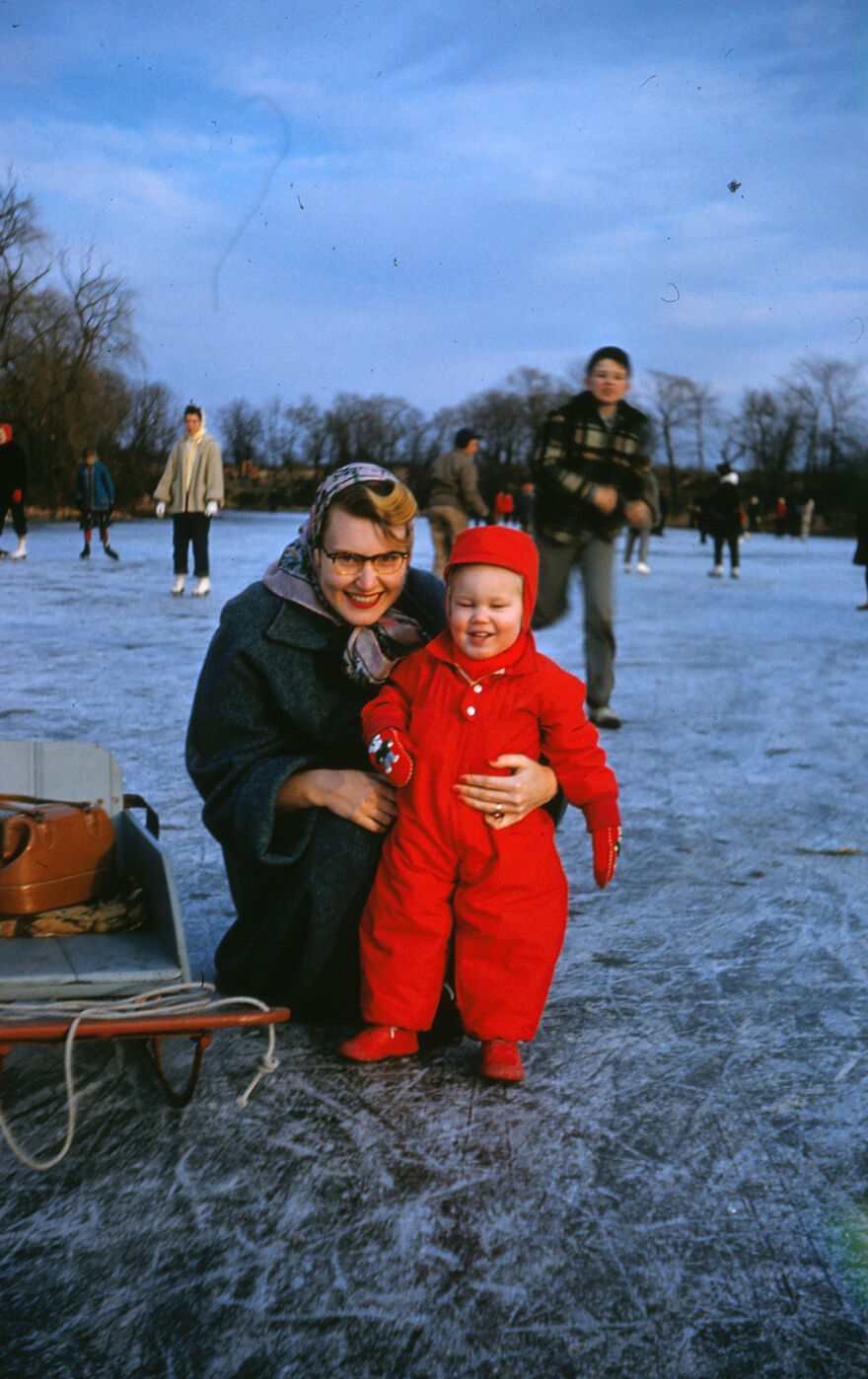Woolman Lake, Mt. Holly, Nj, 1950s