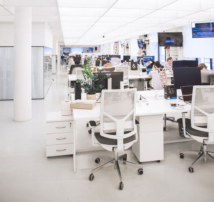 Half Empty Office Building 