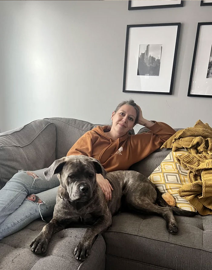 After Mourning And Missing My First Dog Who Passed Away From Cancer 5 Years Ago, I Adopted A New Best Friend Today. Welcome Home, Poppy. (Oc)