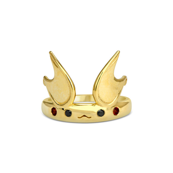 Raichu Inspired Ring Design