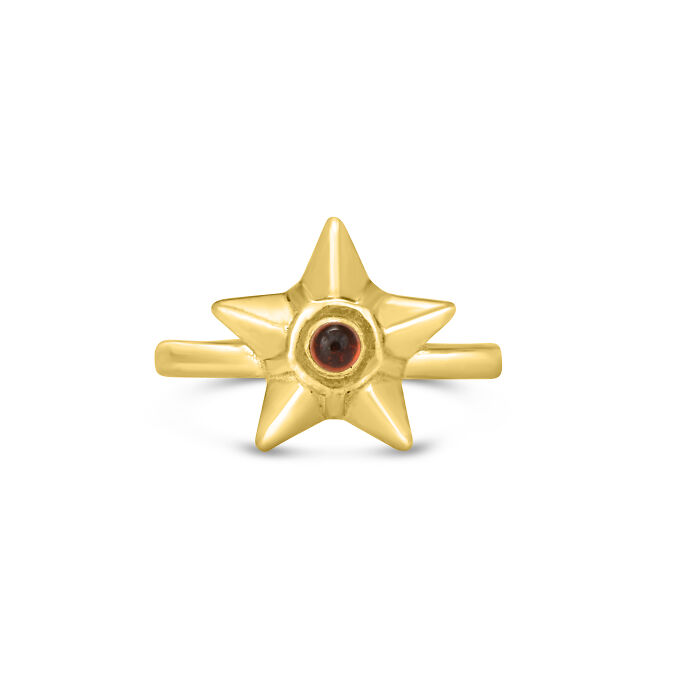 Staryu Inspired Ring