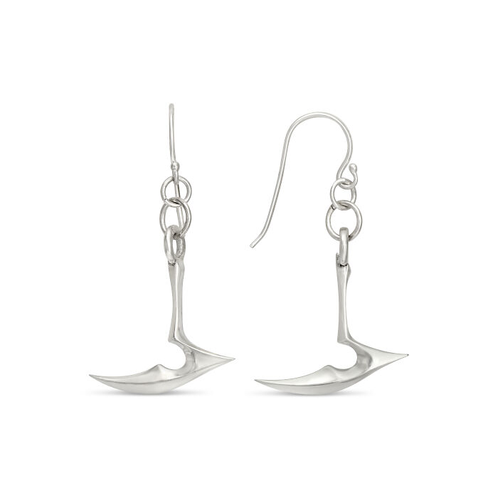 Akali Kuma - Weapon Dangle Earrings