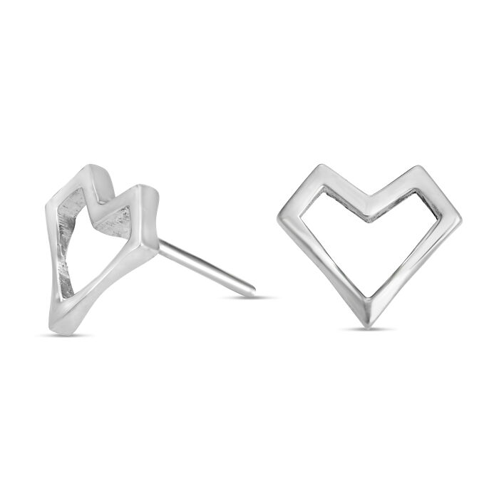 Evelynn - Kda Heart Stud Earrings