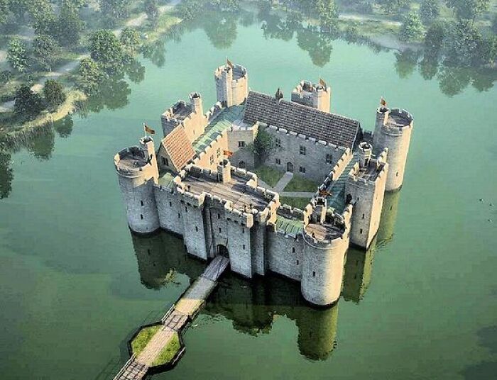 Bodiam Castle, England