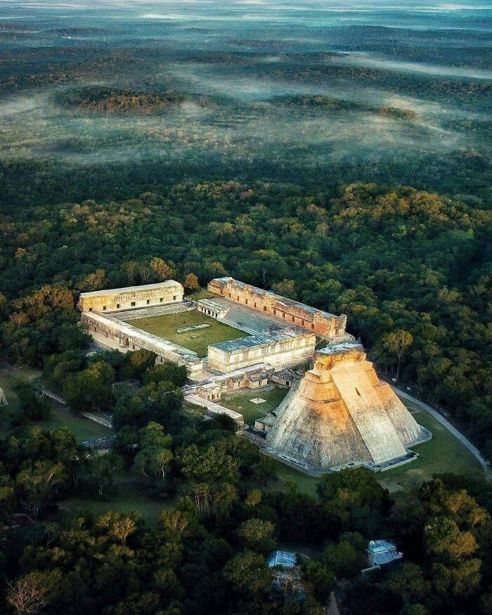 The Dwarf Of Uxmal