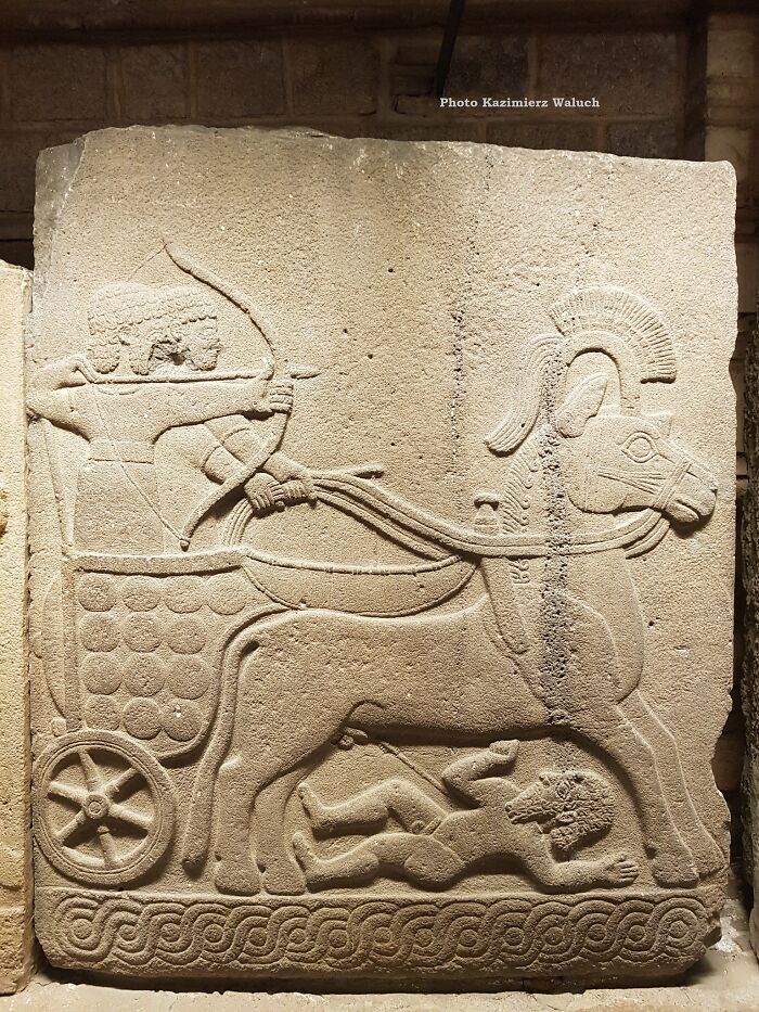 Orthostats Of Long Wall, Basalt, Kargamiş, Gaziantep, 900-700 B.c