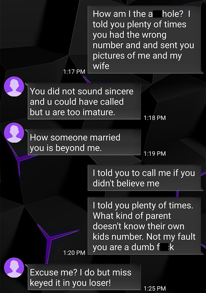 "You Are A Strange Child": Angry Mom Accidentally Texts A 35-Year-Old Guy Instead Of Her Daughter, Things Escalate Quickly