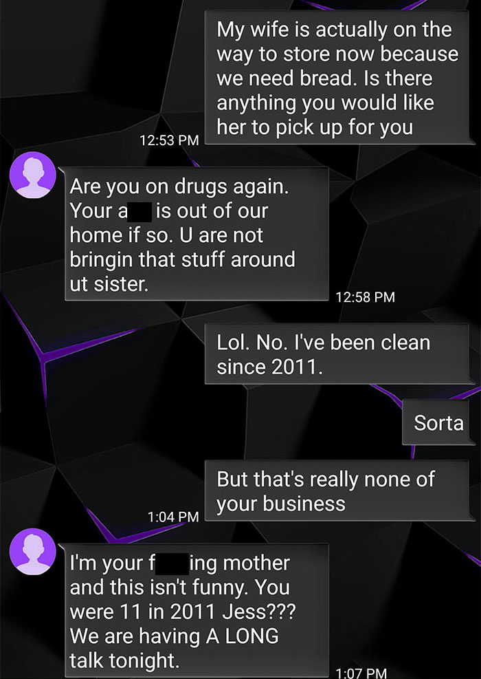 "You Are A Strange Child": Angry Mom Accidentally Texts A 35-Year-Old Guy Instead Of Her Daughter, Things Escalate Quickly