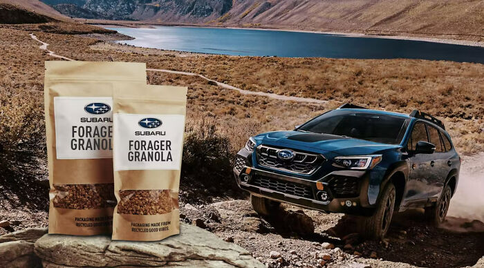Subaru Forager Granola