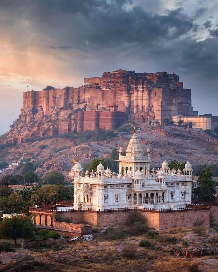Mehrangarh Fort