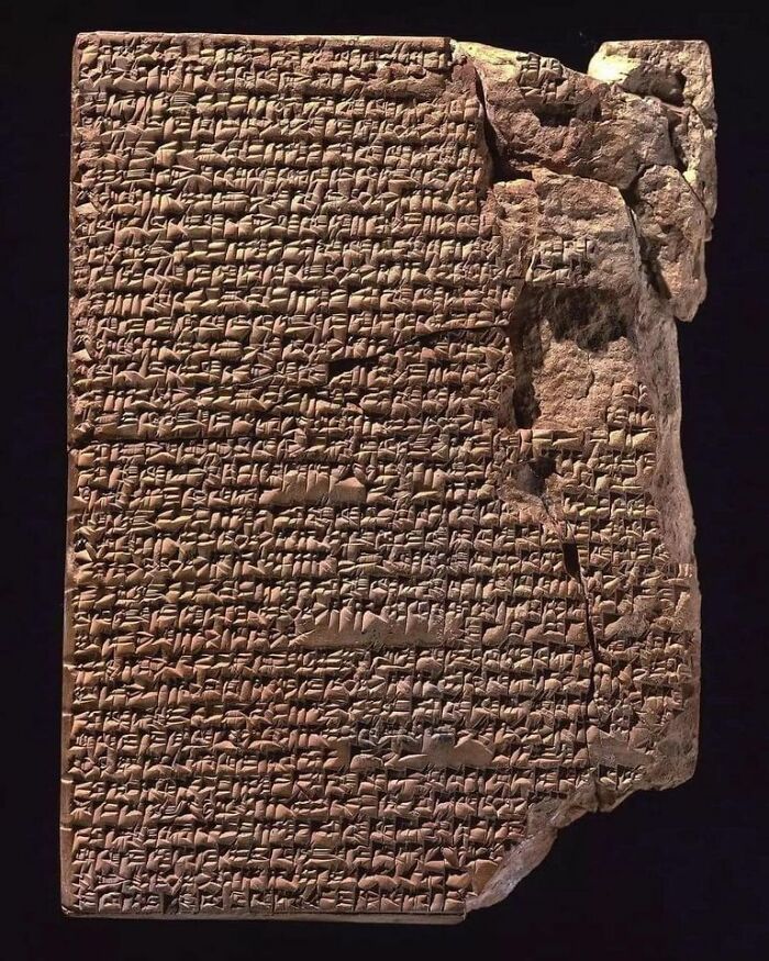 Akkadian Cuneiform Tablet (1750 Bce)