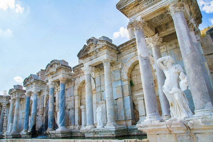 The Enchanting Ancient City Of Rome Sagalassos - Arkeonews