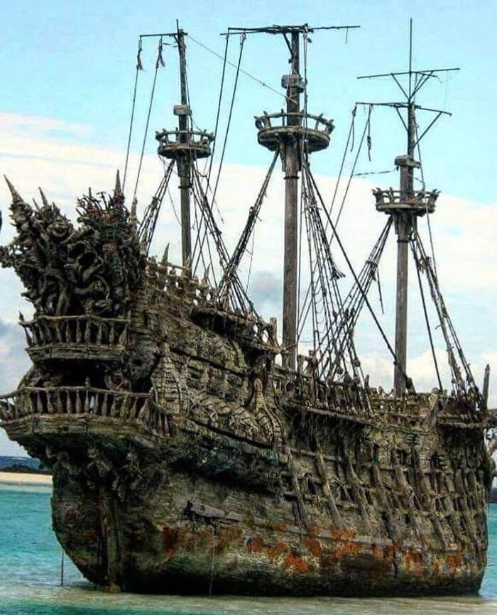 Abandoned Flying Dutchman