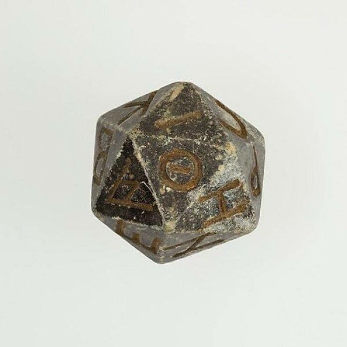 20 Sided Die - Egypt 200 Bc