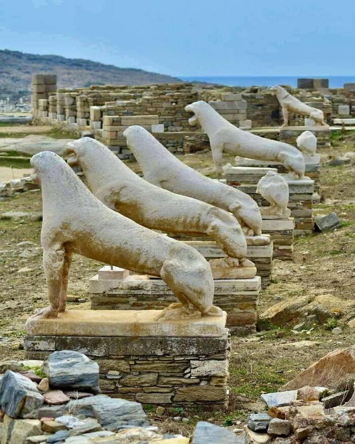 Terrace Of The Lions