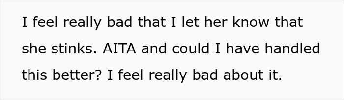Person Avoids Coworker Who Stinks Of Cigarettes Until She Asks Why She Is Treated Differently, But Is &ldquo;Crushed&rdquo; By The Answer