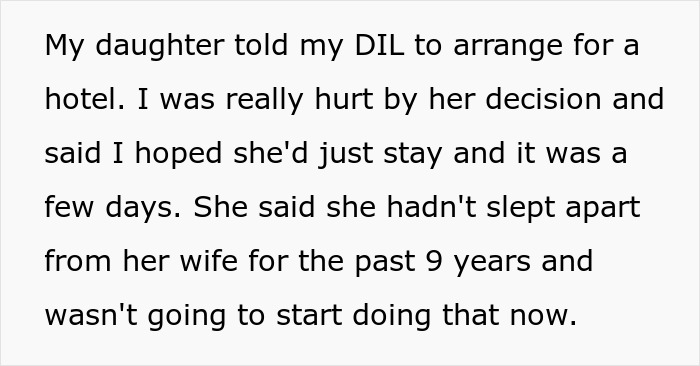 Woman Wonders If She Is A Jerk For Making Her Daughter Sleep Separately From Her Wife
