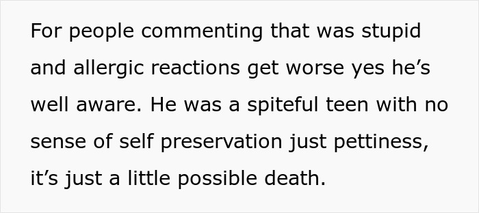 19 Y.O. Maliciously Complies With Manager&rsquo;s Request To Wash A Dish Covered In Peanuts That He Is Allergic To