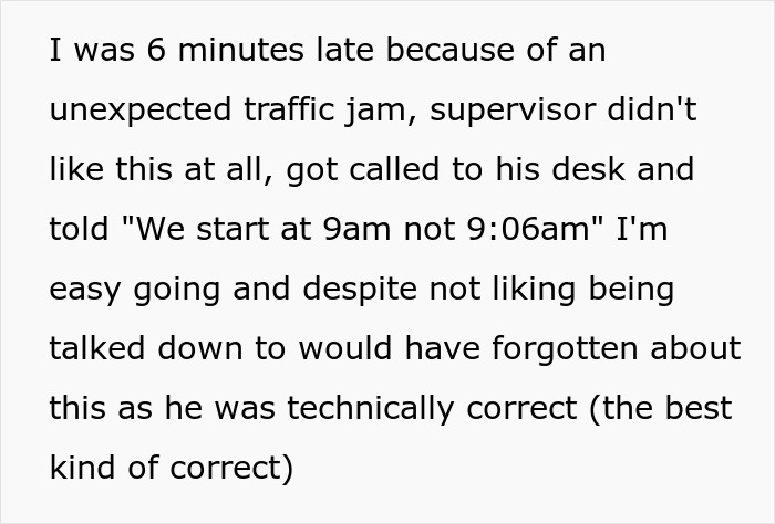 Boss Stops Being Flexible With Employee, They Do The Same And Just Drop All Their Work The Minute It Ends No Matter What 