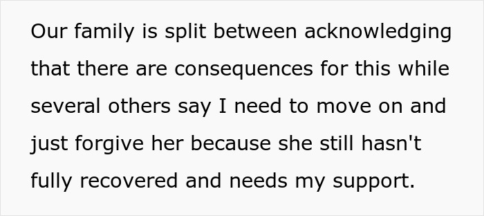 Woman Wonders If She&rsquo;s The Bad Guy For Banning Her Daughter From Her Home After Extremely Cruel Prank