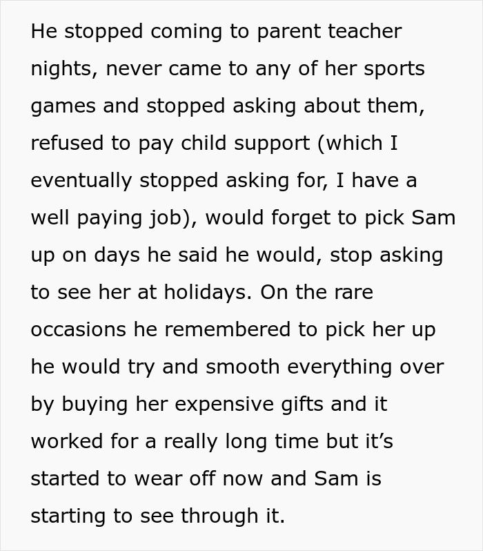 Uninvolved Dad Belittles Teen’s Sporting Achievements During A Family Gathering, Mom Takes None Of It And Calls Him A ‘Deadbeat’ Uninvolved Dad Belittles Teen’s Sporting Achievements During A Family Gathering, Mom Takes None Of It And Calls Him A ‘Deadbeat’