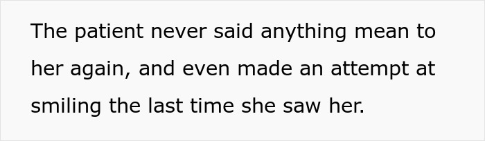 Patient Calls This Nurse's Wig "Unprofessional", Regrets It When She Takes It Off