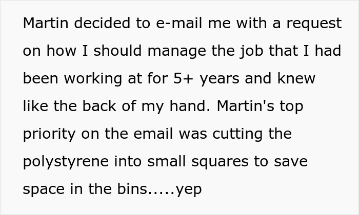 &ldquo;I Took That Literally&rdquo;: Core Worker Watches Company Go Into Chaos After Maliciously Complying With New Manager&rsquo;s Demands