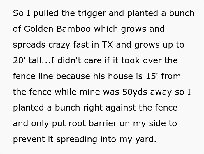 &ldquo;I Quickly Discovered Running Bamboo&rdquo;: Homeowner Takes Revenge On Inconsiderate Neighbor Refusing To Shift His Security Light