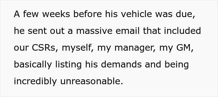 Customer&rsquo;s Entitlement Backfires When Car Dealership Cancels The Deal Last-Minute And Sells The Vehicle To Someone Else 