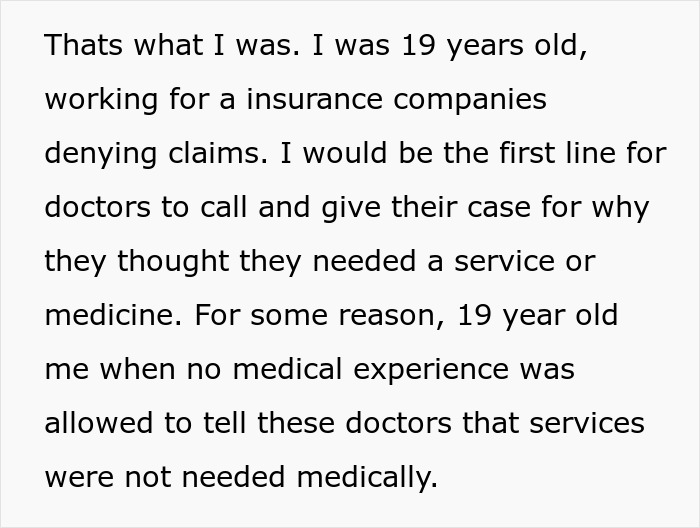 Burned-Out 19 Y.O. Tired Of Denying Insurance Meds For People In Need Approves 50 Cases And Quits Burned-Out 19 Y.O. Tired Of Denying Insurance Meds For People In Need Approves 50 Cases And Quits