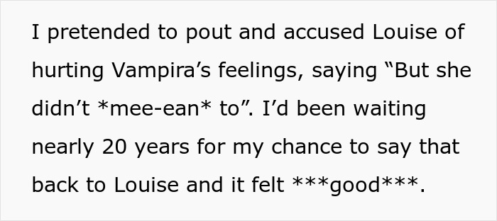 Woman Waits 20 Years To Get Revenge On Her Mean And Entitled Relative, Her Baby Accidentally Does It For Her