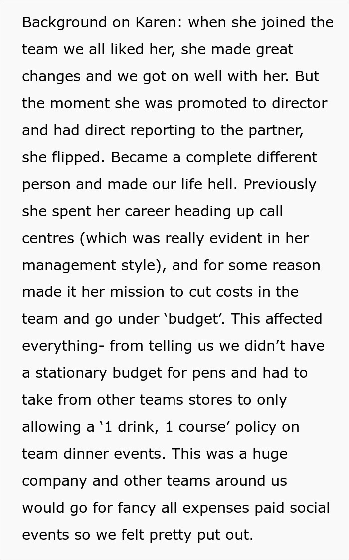 "I Stood Up And Announced I Was Going On Lunch": Employee Goes To HR After Manager Tells Her She Can't Have A Lunch Break