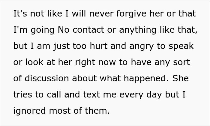 Woman Wonders If She&rsquo;s The Bad Guy For Banning Her Daughter From Her Home After Extremely Cruel Prank