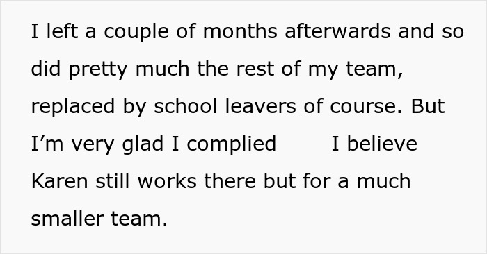 "I Stood Up And Announced I Was Going On Lunch": Employee Goes To HR After Manager Tells Her She Can't Have A Lunch Break