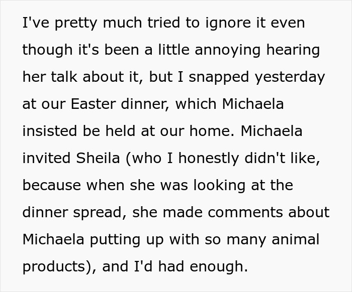 "She's Not A Vegan": Boyfriend Can't Take It Anymore, Calls Out Girlfriend On Her Lies