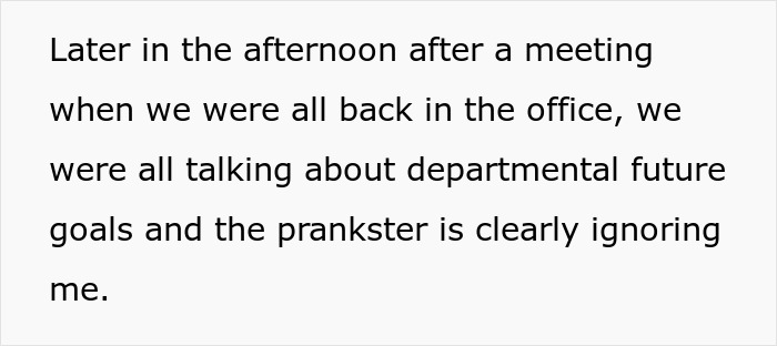 Woman Praised For Standing Up To Obnoxious Office Prankster Making Her &ldquo;Lose Her Sanity&rdquo; With All The Pranking