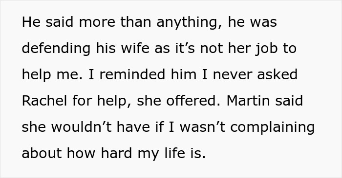 10 Y.O. Is Defended By His Mother Against Relative&rsquo;s Inappropriate Parentification Attempts